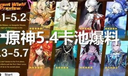 原神3.3最新爆料卡池,神秘新角色揭晓，豪华卡池等你探索